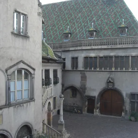 Les appartements du Koifhus Colmar Chambre photo