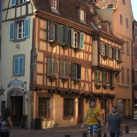 Les appartements du Koifhus Colmar Chambre photo