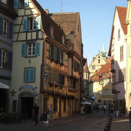 Les appartements du Koifhus Colmar Chambre photo