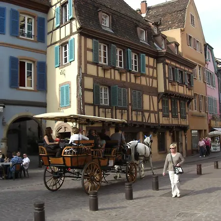 Les appartements du Koifhus Colmar Chambre photo